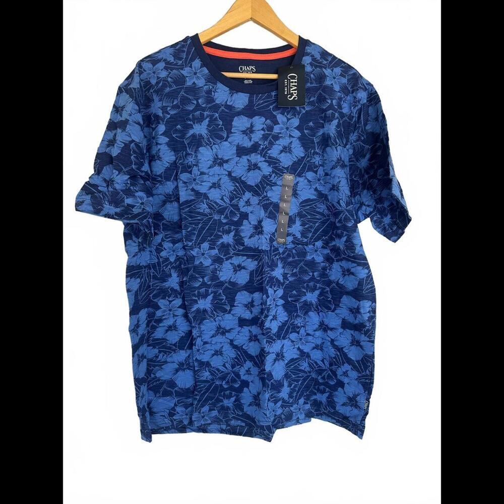 NWT Men's Chaps Tee-Large